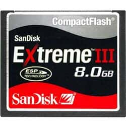 کارت حافظه  سن دیسک Extreme III CF 8GB16545thumbnail